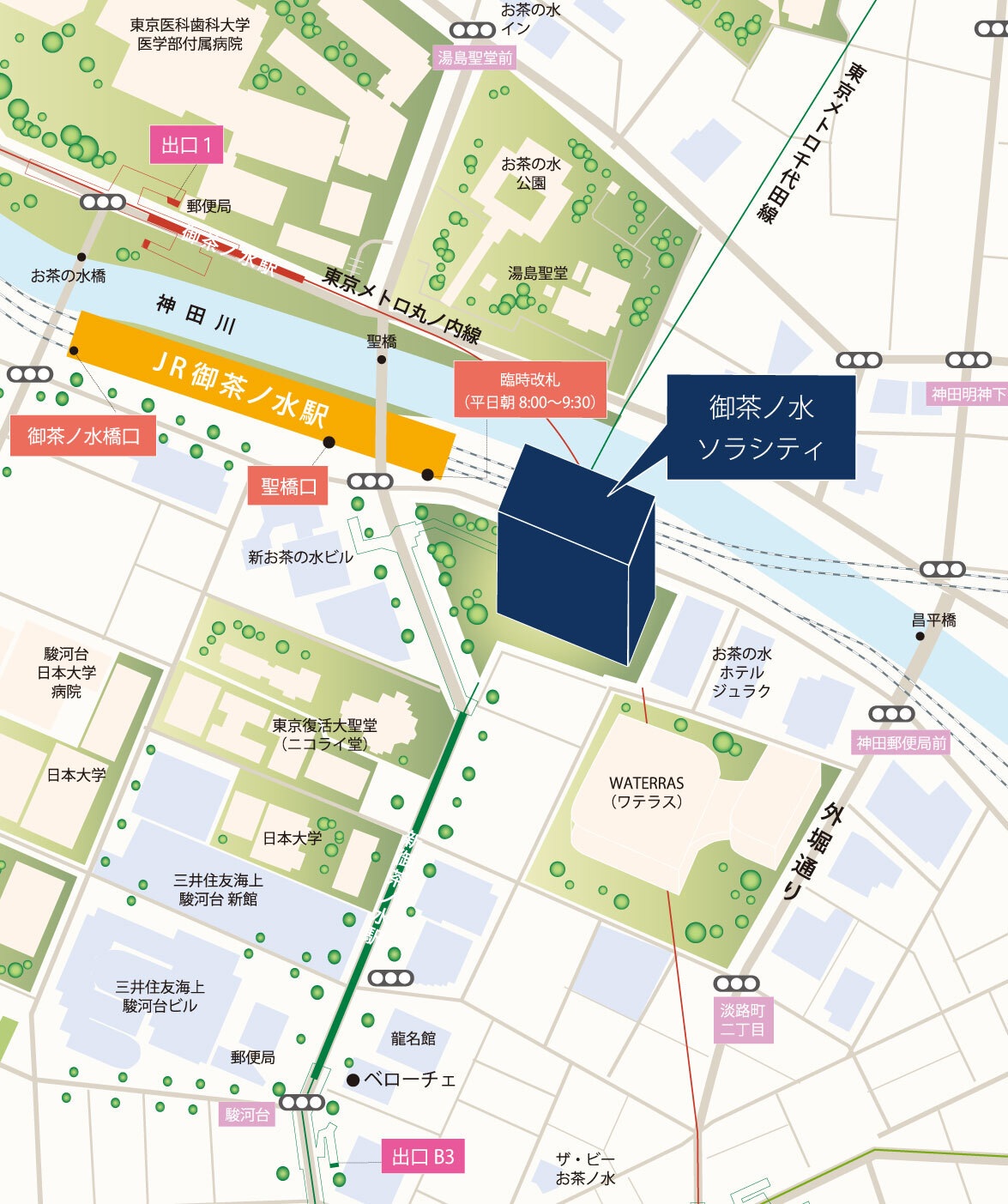 周辺地図